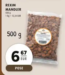 Scandinavian Park REXIM MANDLER, EUR 6.67 tilbud