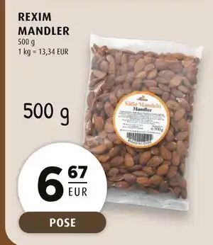 Scandinavian Park REXIM MANDLER, EUR 6.67 tilbud