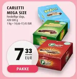 Scandinavian Park CARLETTI MEGA SIZE, EUR 7.33 tilbud