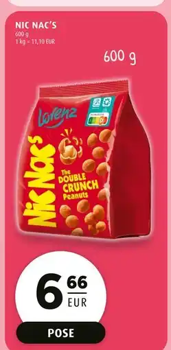 Scandinavian Park NIC NAC’S, EUR 6.66 tilbud