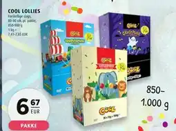 Scandinavian Park COOL LOLLIES, EUR 6.67 tilbud