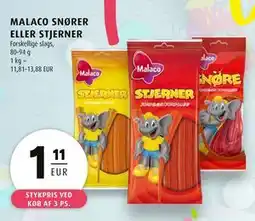Scandinavian Park MALACO SNØRER ELLER STJERNER, EUR 1.11 tilbud