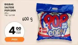 Scandinavian Park BIGBAG SALTEDE POPCORN, EUR 4 tilbud