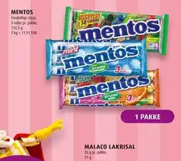 Scandinavian Park MENTOS, EUR 1.34 tilbud