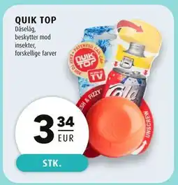 Scandinavian Park QUIK TOP, EUR 3.34 tilbud