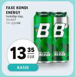 Scandinavian Park FAXE KONDI ENERGY, EUR 13.35 tilbud