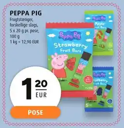Scandinavian Park PEPPA PIG, EUR 1.2 tilbud