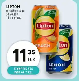 Scandinavian Park LIPTON, EUR 11.35 tilbud
