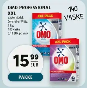 OMO PROFESSIONAL XXL, EUR 15.99