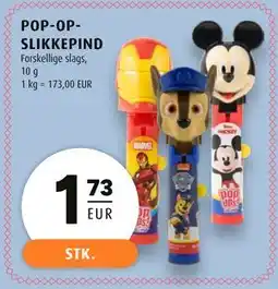 Scandinavian Park POP-OPSLIKKEPIND, EUR 1.73 tilbud
