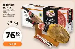 Scandinavian Park SERRANOSKINKE, EUR 76.1 tilbud