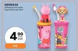 Scandinavian Park DRINK&GO, EUR 4 tilbud