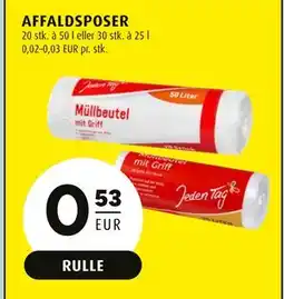 Scandinavian Park AFFALDSPOSER, EUR 0.53 tilbud