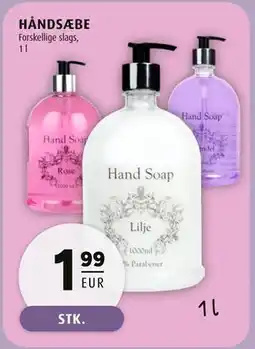 Scandinavian Park HÅNDSÆBE, EUR 1.99 tilbud