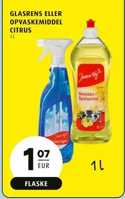 Scandinavian Park GLASRENS ELLER OPVASKEMIDDEL CITRUS, EUR 1.07 tilbud