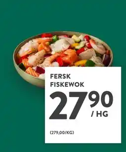 Jacobs FERSK FISKEWOK tilbud