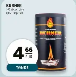 Scandinavian Park BURNER, EUR 4.66 tilbud