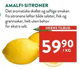 Jacobs AMALFI-SITRONER tilbud