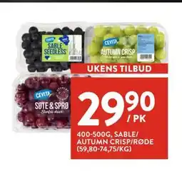 Jacobs Cevita druer tilbud