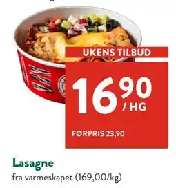 Jacobs Lasagne tilbud