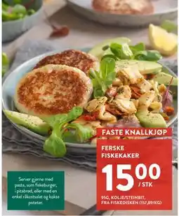 Jacobs FERSKE FISKEKAKER tilbud