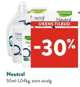 Jacobs Neutral tilbud