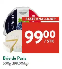 Jacobs Brie de Paris tilbud