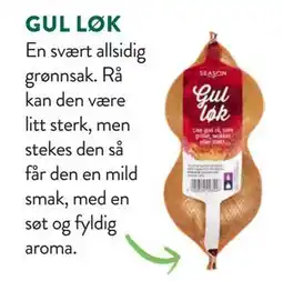 Jacobs GUL LØK tilbud
