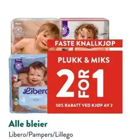 Jacobs Alle bleier tilbud