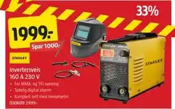 Jula Invertersveis 160 A 230 V tilbud