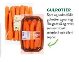Jacobs GULRØTTER tilbud
