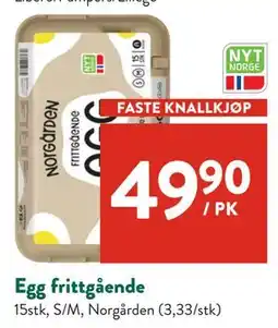 Jacobs Egg frittgående tilbud