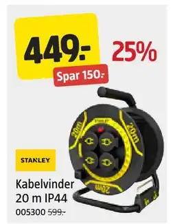 Jula Kabelvinder 20 m IP44 tilbud