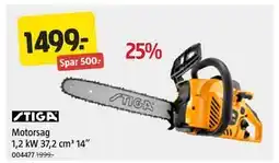 Jula Motorsag 1,2 kW 37,2 cm³ 14” tilbud