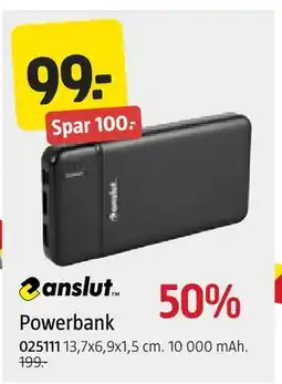 Jula Powerbank tilbud