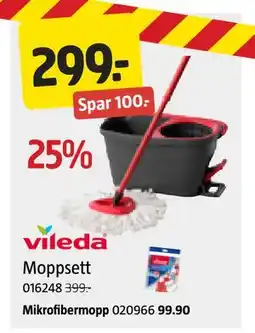 Jula Moppsett tilbud