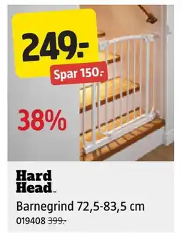 Jula Barnegrind 72,5-83,5 cm tilbud