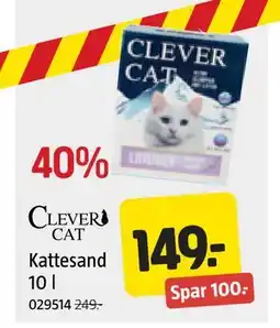 Jula Kattesand 10 l tilbud