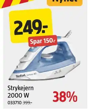 Strykejern 2000 W