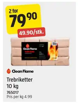 Jula Trebriketter 10 kg tilbud