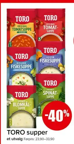 Spar TORO supper tilbud