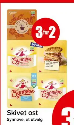 Spar Skivet ost tilbud