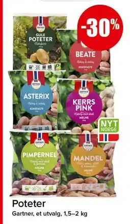 Spar Poteter tilbud