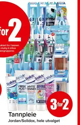 Spar Tannpleie tilbud