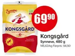 Spar Kongsgård tilbud