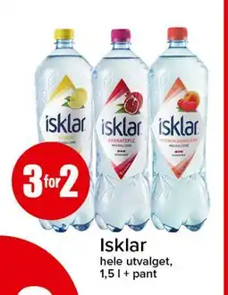 Spar Isklar tilbud