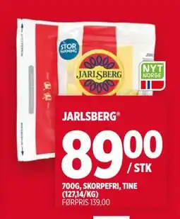 Meny JARLSBERG tilbud