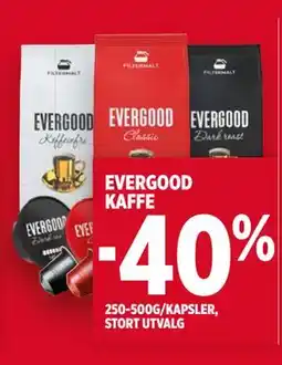 Meny EVERGOOD KAFFE tilbud