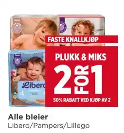 Meny Alle bleier tilbud