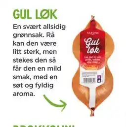 Meny Gul Løk tilbud